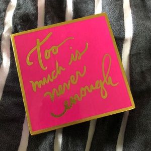 NWT Lilly Pulitzer Jewelry Box